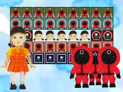 Oyunu Squid doll Shooter Game çevrimiçi