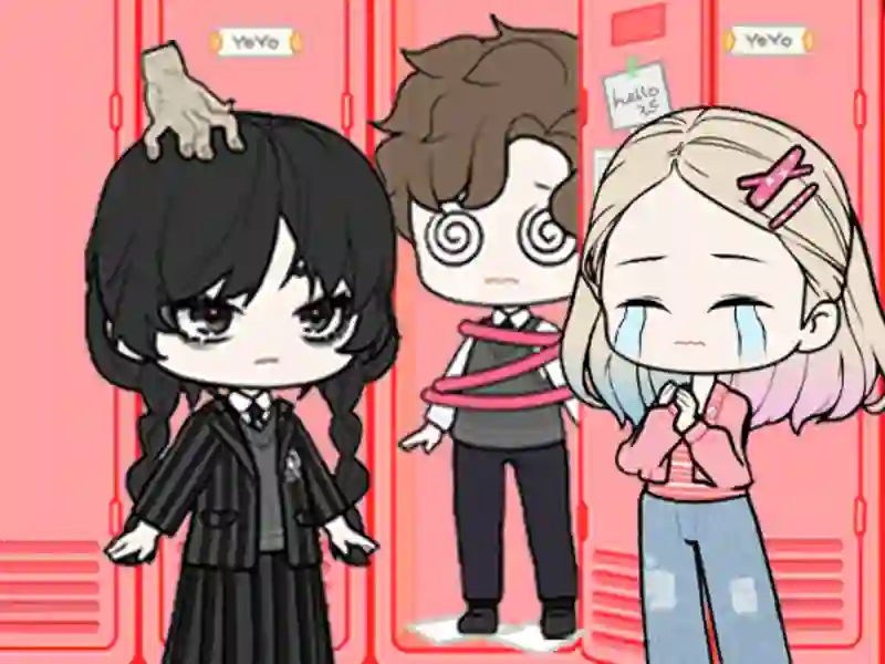 Oyunu School Style Dress Up çevrimiçi