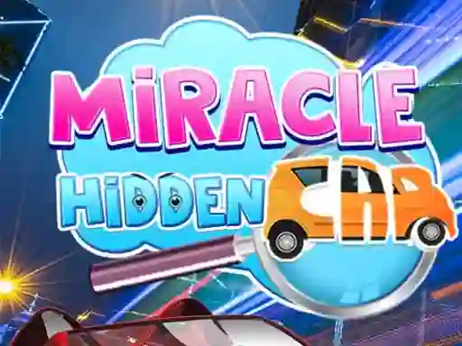 Oyunu Miracle Hidden Car çevrimiçi
