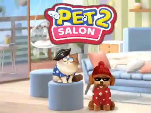 Oyunu Pet Salon 2 çevrimiçi