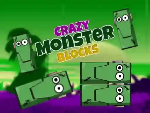 Oyunu Crazy Monster Blocks çevrimiçi
