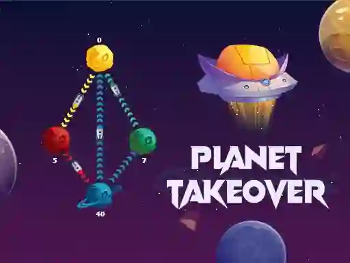 Oyunu Planet Takeover çevrimiçi