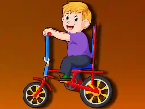 Oyunu Cartoon Bike Jigsaw çevrimiçi