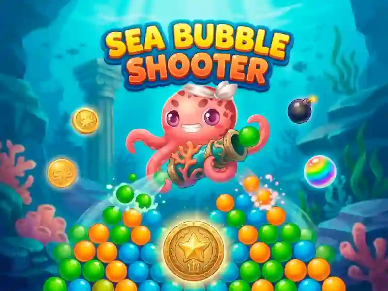 Oyunu Sea Bubble Shooter çevrimiçi