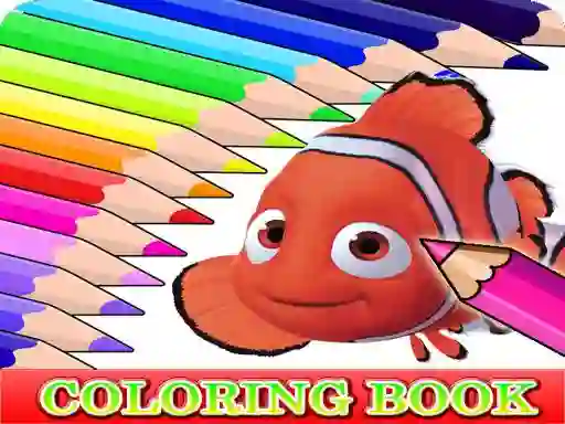 Oyunu Coloring Book for Finding Nemo çevrimiçi