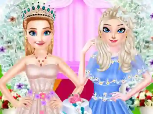 Oyunu My Sisters Perfect Wedding çevrimiçi