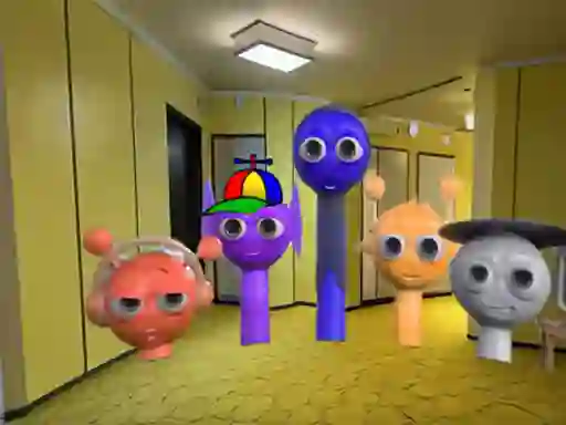 Oyunu Sprunki Backroom Terrors Skibidi Toilet çevrimiçi