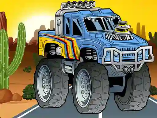 Oyunu Crazy Monster Truck çevrimiçi