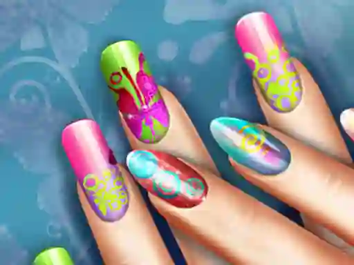 Oyunu Floral Realife Manicure çevrimiçi