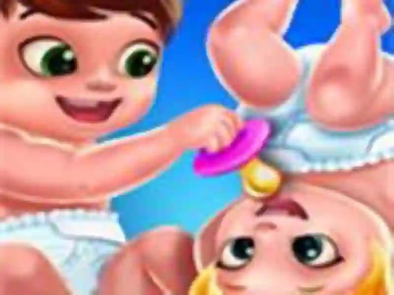Oyunu Baby Twins Caring Day çevrimiçi