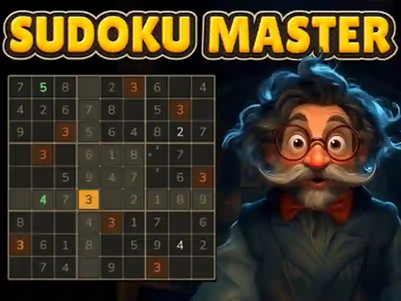 Oyunu Sudoku Master çevrimiçi
