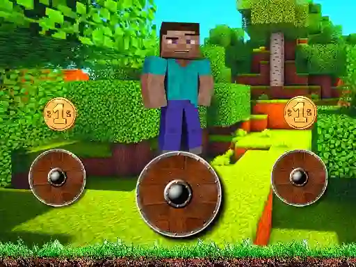 Oyunu Mineblock Rotate and Fly Adventure çevrimiçi