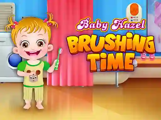 Oyunu Baby Hazel Brushing Time çevrimiçi