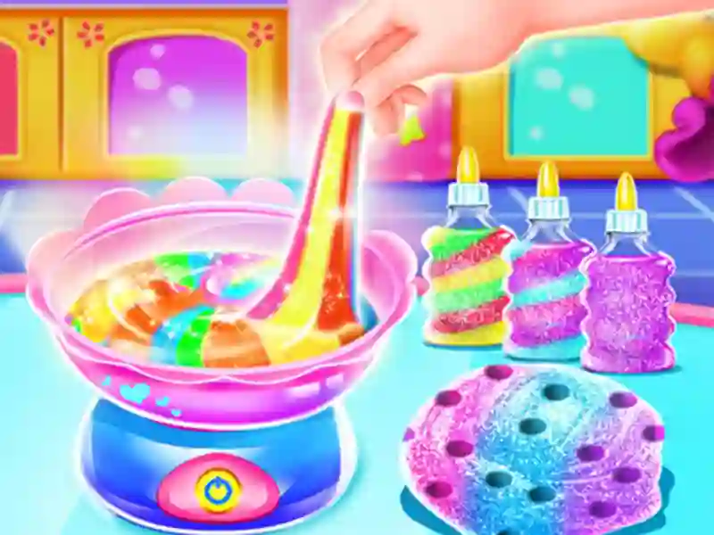 Oyunu Unicorn Slime Designer çevrimiçi
