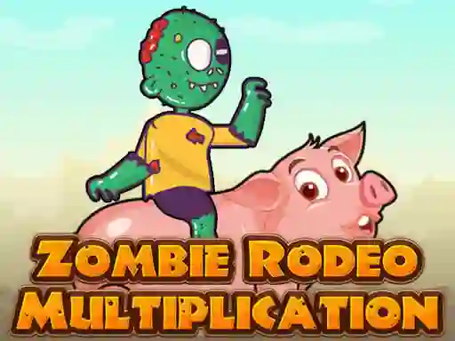 Oyunu Zombie Rodeo Multiplication çevrimiçi