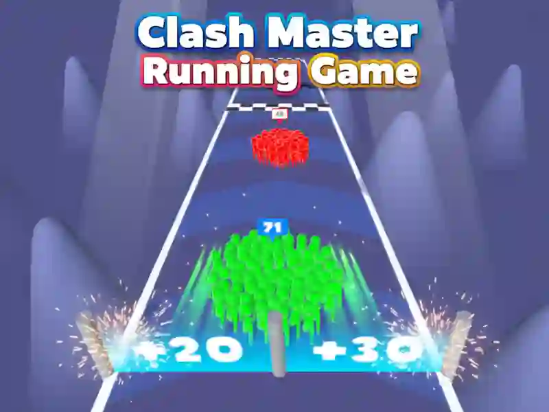 Oyunu Clash Master Running Game çevrimiçi