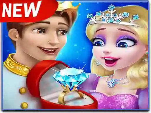 Oyunu Ice Princess Wedding Day çevrimiçi