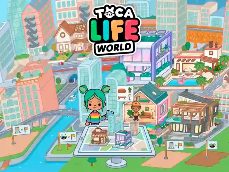 Oyunu Toca Life World çevrimiçi