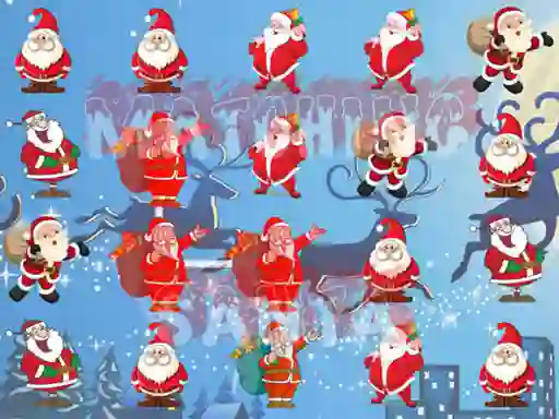 Oyunu Matching Santa çevrimiçi