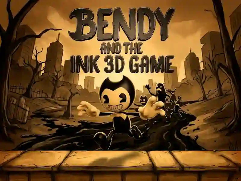 Oyunu Bendy and the Ink 3D Game çevrimiçi