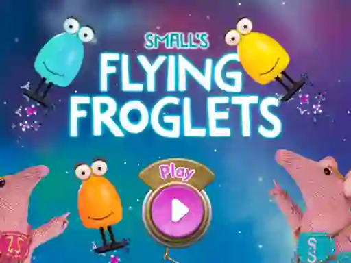 Oyunu Small's Flying Froglets çevrimiçi