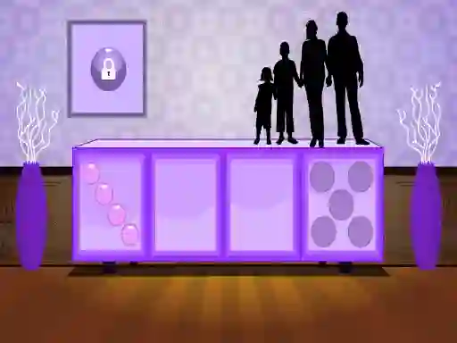 Oyunu Lilac House Escape çevrimiçi