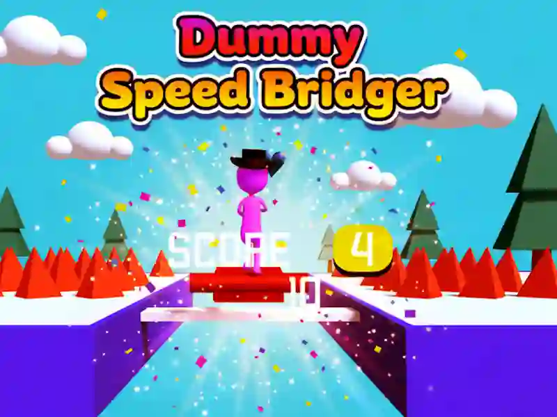 Oyunu Dummy Speed Bridger çevrimiçi