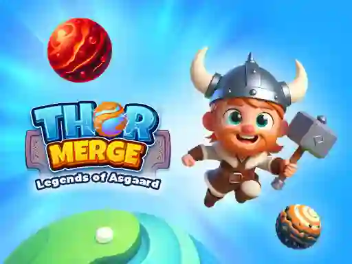 Oyunu Thor's Merge çevrimiçi
