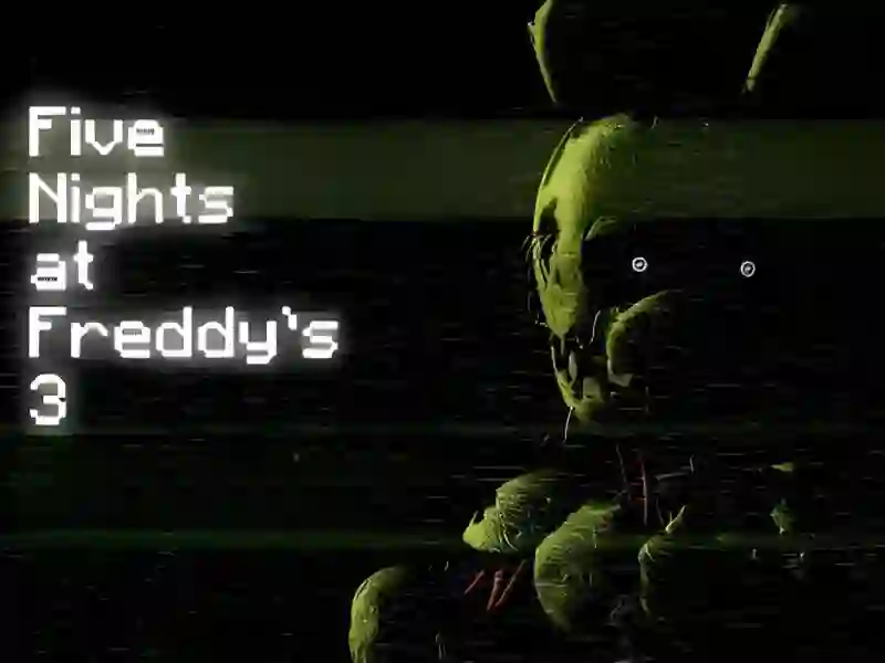 Oyunu Five Nights at Freddy’s 3 çevrimiçi