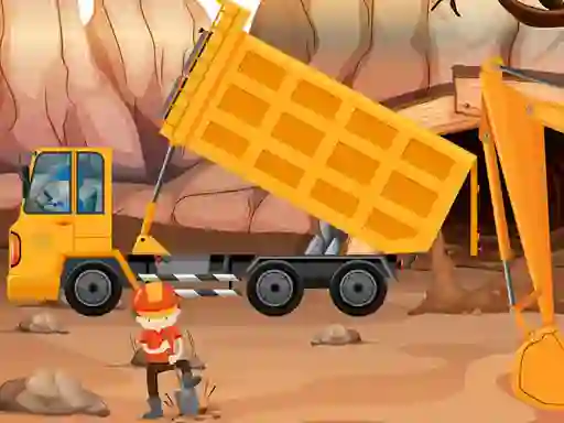 Oyunu Dump Trucks Hidden Objects çevrimiçi
