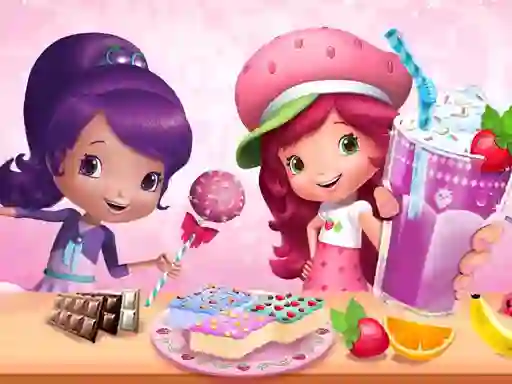 Oyunu Strawberry Shortcake Sweet Shop çevrimiçi