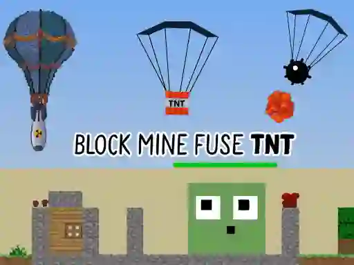 Oyunu Block Mine Fuse TNT çevrimiçi