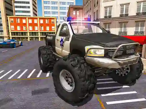 Oyunu Police Truck Driver Simulator çevrimiçi
