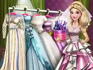 Oyunu Dove Wedding Dolly Dress Up çevrimiçi
