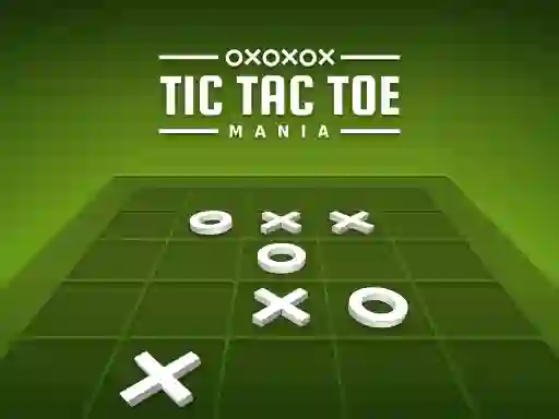 Oyunu Tic tac toe mania çevrimiçi