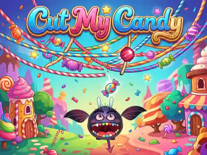Oyunu Cut My Candy çevrimiçi