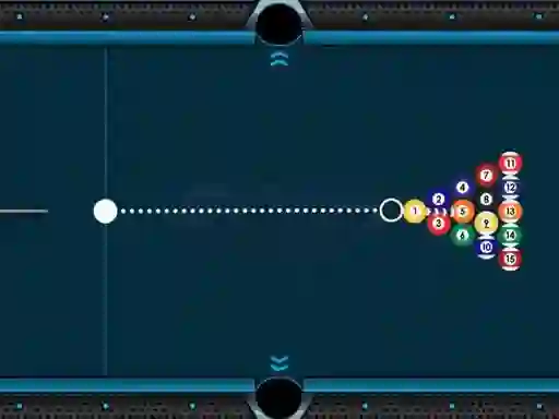 Oyunu Billiards 8 Ball çevrimiçi