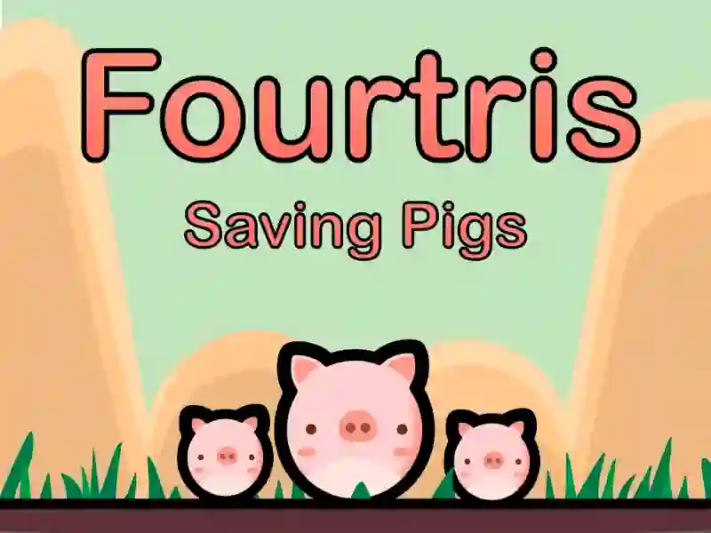 Oyunu Fourtris Saving Pigs çevrimiçi