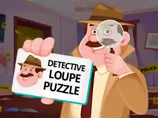 Oyunu Detective Loupe çevrimiçi