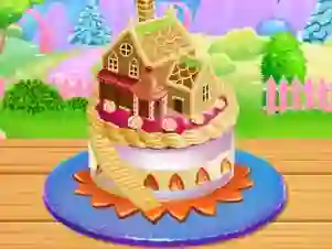Oyunu Doll House Cake Cooking çevrimiçi
