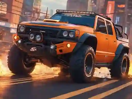 Oyunu 4x4 Offroader çevrimiçi