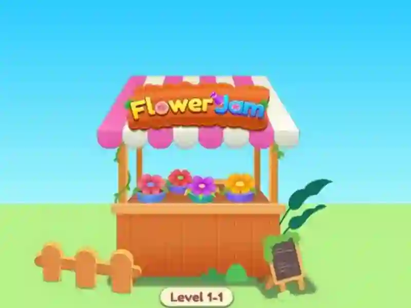 Oyunu Flower Jam çevrimiçi