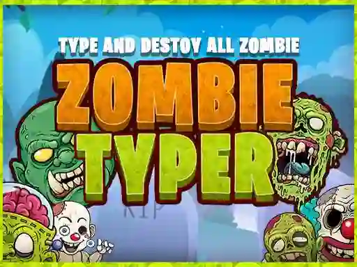 Oyunu Zombie Typer çevrimiçi