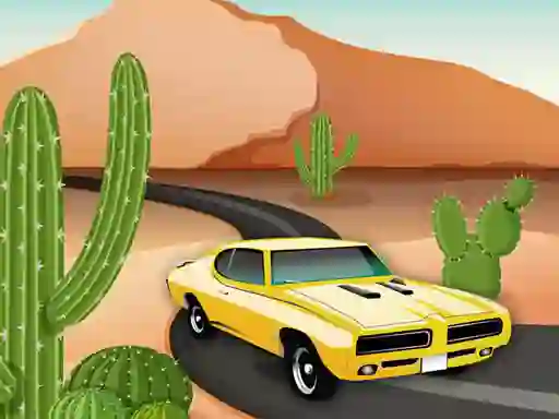 Oyunu Desert Car Race çevrimiçi