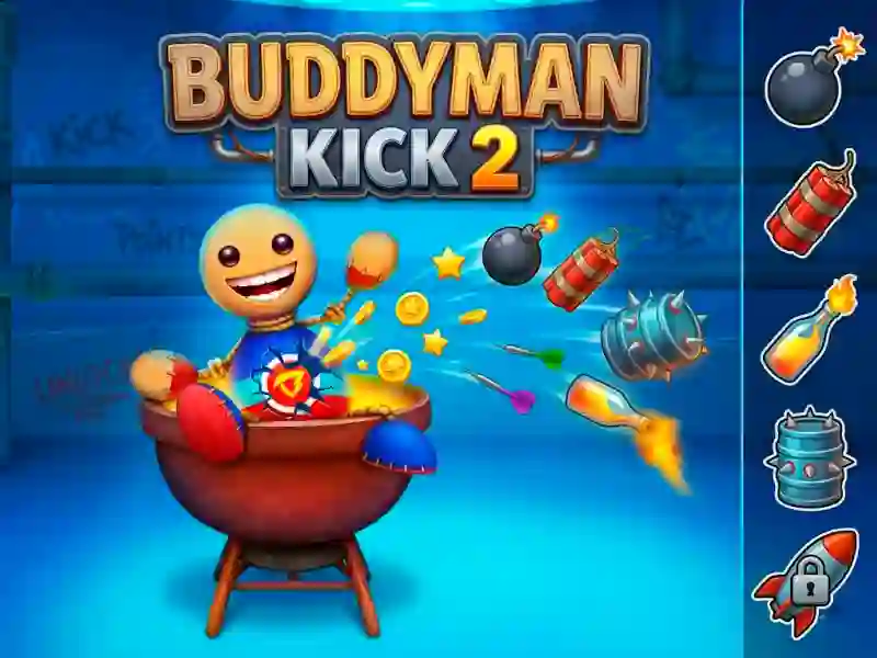 Oyunu Buddyman: Kick 2 çevrimiçi