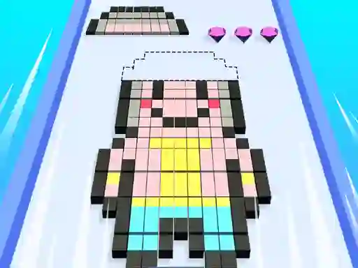Oyunu Blocks Stack Rush çevrimiçi