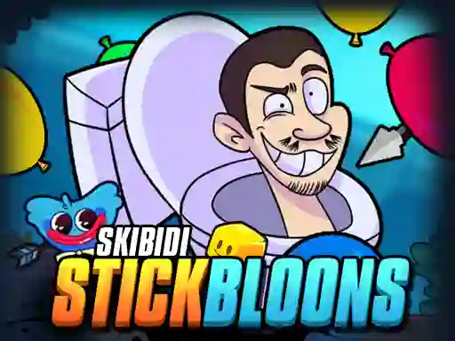 Oyunu Skibidi Stick Bloons çevrimiçi