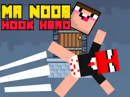 Oyunu Mr Noob Hook Hero çevrimiçi
