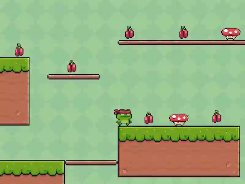 Oyunu Frog Adventure çevrimiçi