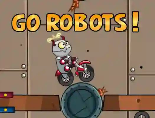 Oyunu Go Robots 1 çevrimiçi